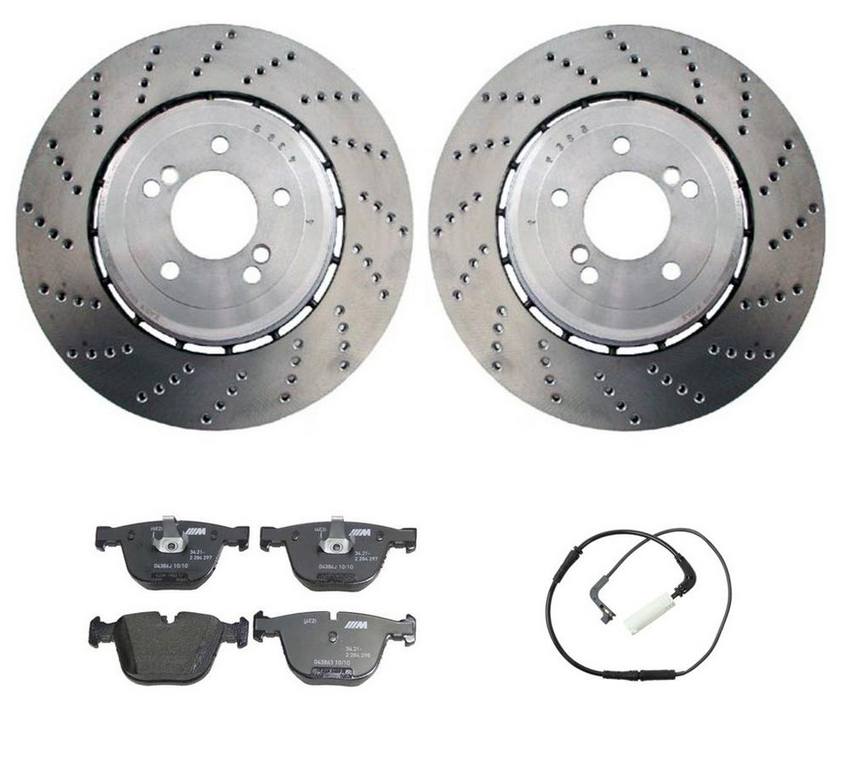 BMW Brake Kit - Pads and Rotors Rear (370mm)